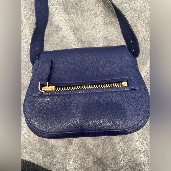 Tom Ford Jennifer Small Leather Shoulder Bag - Picture 7 of 8